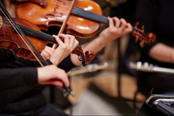 Concerto delle Quattro Stagioni di Vivaldi nella chiesa della Pietà