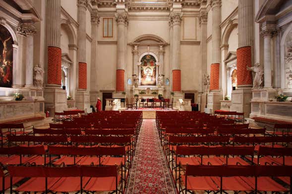 Concerto di musica classica nella chiesa di San Vidal