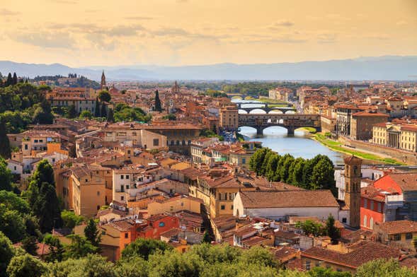 Escursione a Firenze in treno ad alta velocità