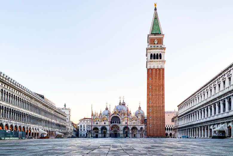 Basilica di San Marco e campanile
