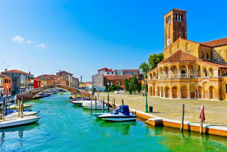 Uno scorcio di Murano