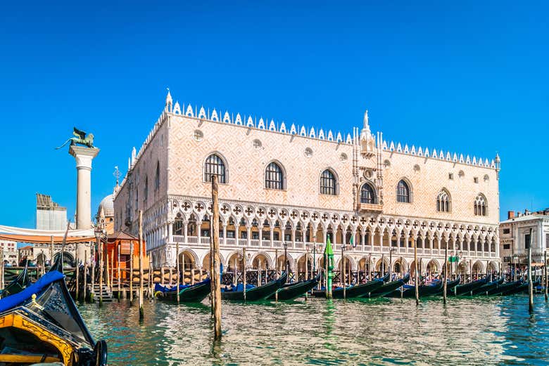 Vista su Palazzo Ducale