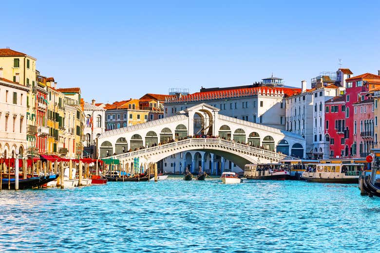 Il Ponte di Rialto a Venezia