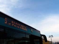 Piazzale Roma, autobus dall'aeroporto
