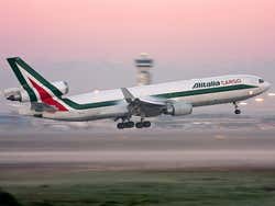 Arrivando a Venezia in aereo