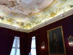 Ca' Rezzonico, interno