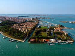 Venezia dall'alto
