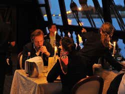 Cena in un galeone a Venezia