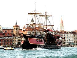 Galeone a Venezia