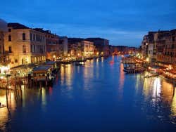 Canal Grande dal Ponte di Rialto