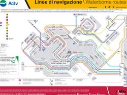 Mappa Linee Vaporetto Venezia