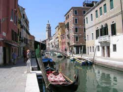 Ponte dei Pugni da San Barnaba