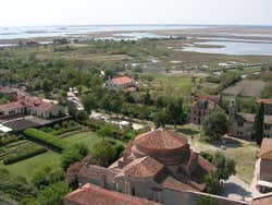 Torcello, viste dal campanile della basilica