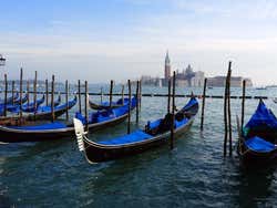 Venezia e le sue gondole
