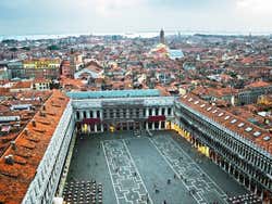 Piazza San Marco dal Campanile