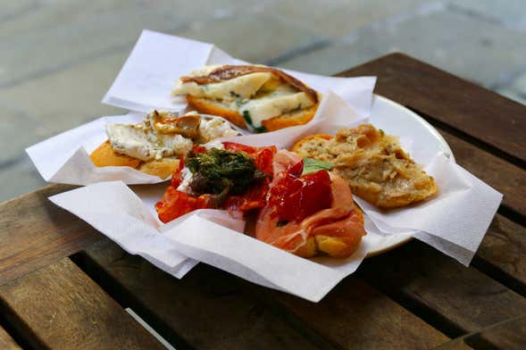 Tour gastronomico di Venezia